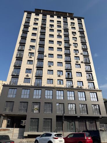 2 комнатная квартира в бишкеке купить: 1 комната, 50 м², Элитка, 13 этаж, ПСО (под самоотделку)