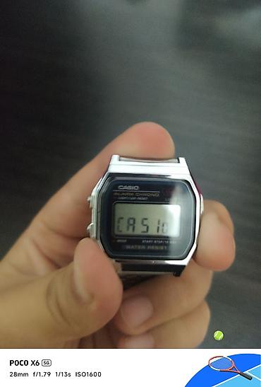 Классикалык сааттар: Классикалык сааттар саат, Casio, Жапония, Суу өткөрбөөчү, Секунда өлчөгүч, Таймер, Унисекс, Жаңы — 4