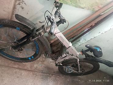 crolan bicycle: Dağ velosipedi – amortizatorlu, qatlanan gövdə - Gödvə: alüminium — 2