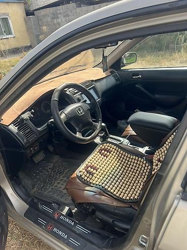 фит бапер: Honda Civic: 2002 г., 1.6 л, Автомат, Бензин, Седан — 6
