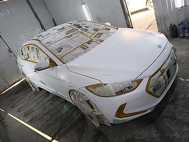 СТО, ремонт транспорта: Принимаем малярные и кузовные работы.ремонт бамперовполировка — 17