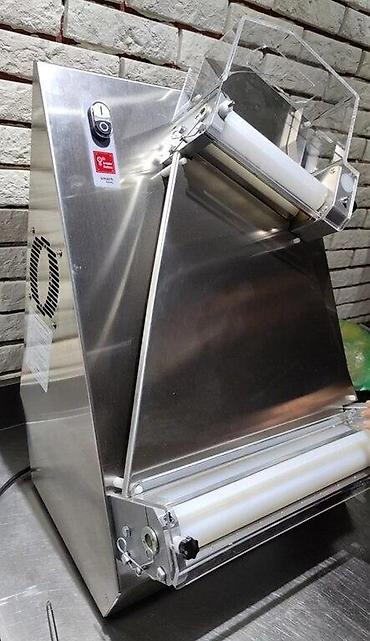 Yuxa, lavaş aparatları: Xəmir yayan aparat Stolüstü xemir yayan Şengün Makina Sm-40 model — 8