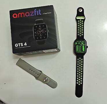 amazfit pace: İşlənmiş, Smart saat, Amazfit, Suya davamlı, rəng - Qara — 3