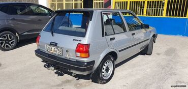 Μεταχειρισμένα Αυτοκίνητα: Toyota Starlet: 1 l. | 1989 έ. Χάτσμπακ