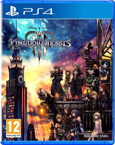 rental cars baku: Ps4 kingdom hearts