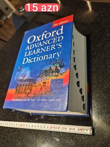 Kitablar və jurnallar: Oxford Advanced Learner’s Dictionary – 7th edition. - İngilis dili — 1