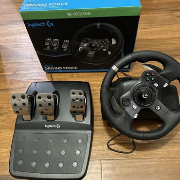 brijac na baterije: Logitech G920 Driving Force PC/Xbox  Potpuno nov i ispravan volan bez