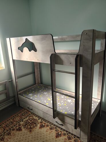 железная кровать двухъярусная: Двухъярусная Кровать