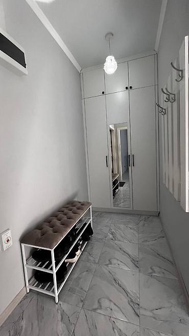 молодежный квартал купить квартиру: 1 комната, 48 м², Асанбай мкр 108 серия, 6 этаж, Евроремонт — 3