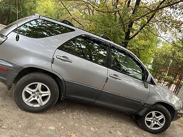 e34 4 4: Lexus RX: 2002 г., 3 л, Автомат, Бензин, Кроссовер — 2
