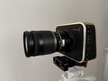 пленочные фотоаппараты: Кинокамера Blackmagic Design (линейка Cinema Camera) с установленным