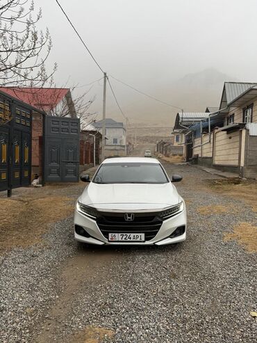 Honda: Honda Accord: 2021 г., 1.5 л, Вариатор, Бензин, Седан — 7