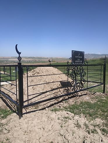 Сварка: Оградка на могилу Оградка Тосмо мурзо Ограждение на могилу Оградки — 13