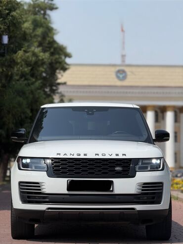 срочно срочно продаю машина: Land Rover Range Rover: 2018 г., 3 л, Автомат, Дизель, Внедорожник