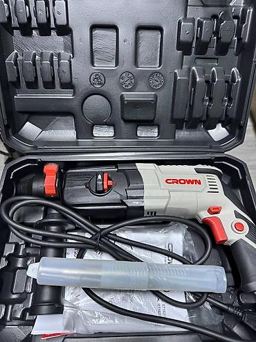 Перфораторы: Перфоратор, Новый, Бесплатная доставка — 9