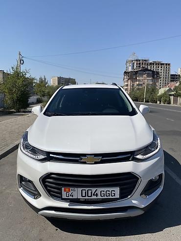Chevrolet Trax: 2019 г., 1.6 л, Автомат, Дизель, Кроссовер