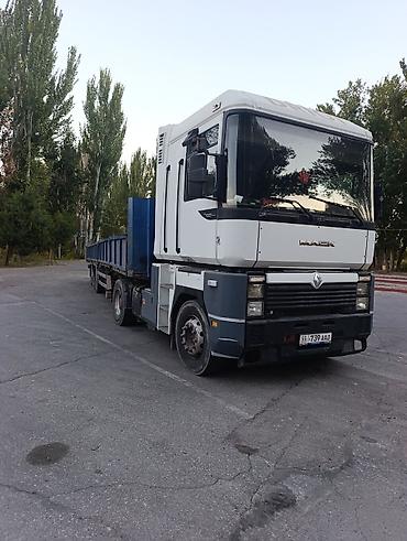 ман камандор тягач: Тягач, Renault, 1999 г., Бортовой — 3