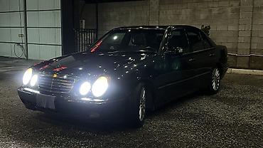 Mercedes-Benz: Mercedes-Benz E-Class: 2000 г., 2 л, Механика, Бензин, Седан — 17