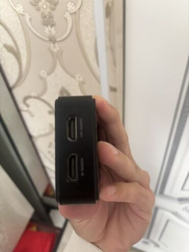 бу видеокарты в бишкеке: HDMI-сплиттер/переключатель (2 порта) Компактное устройство для
