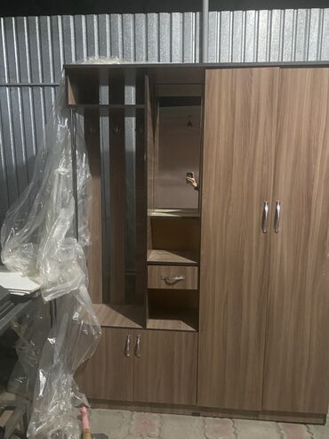 список офисной мебели: Кире бериш үчүн гарнитур, ДСП, түсү - Күрөң
