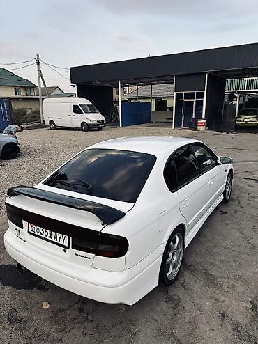 2000: Subaru Legacy: 2000 г., 2 л, Автомат, Бензин, Седан — 7