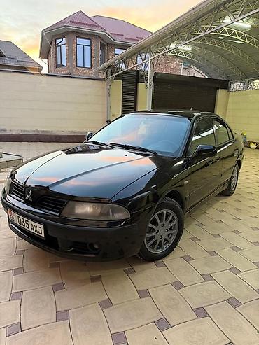 step wgn: Mitsubishi Galant: 2003 г., 1.6 л, Механика, Бензин, Седан — 1