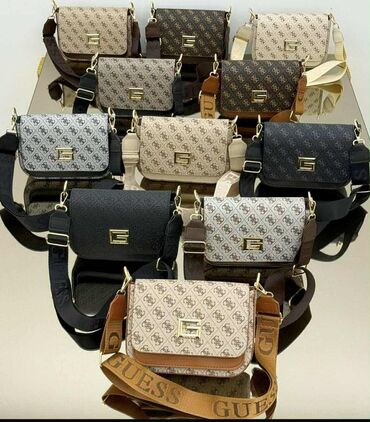 Torbe: Elegantna torbica, Guess, Materijal: Platno na lalafo.rs — 15 Torbe: Elegantna torbica, Guess, Materijal: Platno — 15