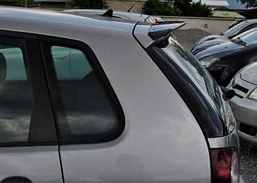 SPOJLER KACKET ZA GEPEK VW POLO 9N3 (9) | Spojler Kačket za zadnja