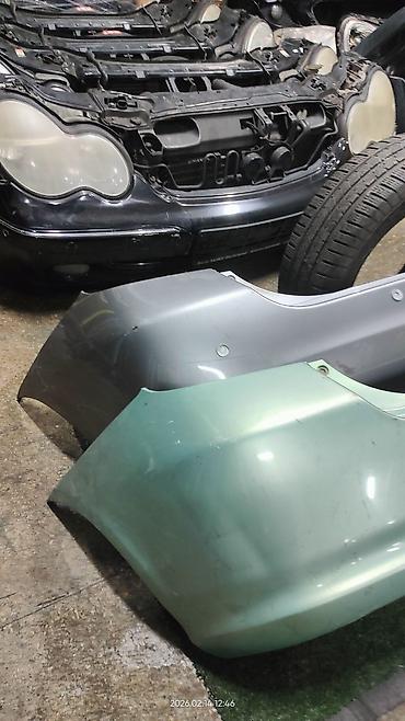 Бампер и комплектующие: Бампер Honda, Б/у, Оригинал — 9