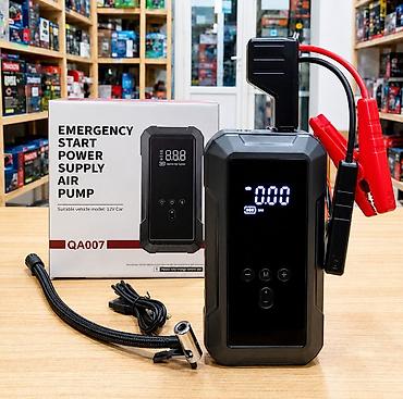 motor atv: AKUMLYATOR ÜÇÜN JUMP STARTER POWERBANK + TƏKƏR DOLDURAN + FƏNƏR — 2
