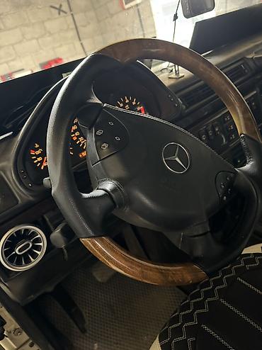 Mercedes-Benz: Mercedes-Benz G-Class: 1999 г., 5 л, Автомат, Газ, Внедорожник — 7