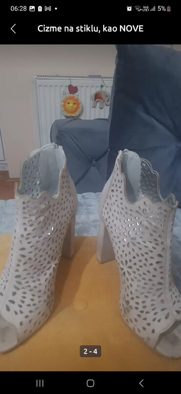 bueno cizme zenske: Ankle boots, Aldo, 40