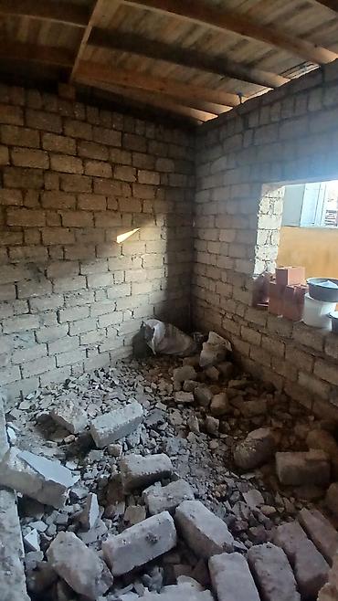 Həyət evləri və villalar: Satışa yarımçıq tikili ev təqdim olunur. Şəkillərdən göründüyü kimi — 4