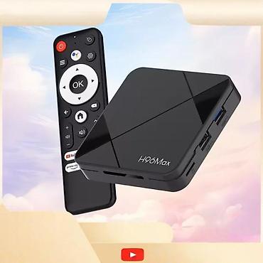 pp aparati: H96 Max Android 14.0 TV Box Novo. Opis proizvoda: Uživajte u pametnom — 3
