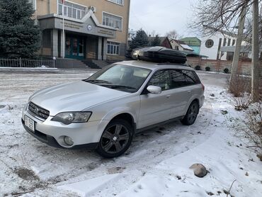 Subaru: Subaru Outback: 2004 г., 3 л, Типтроник, Газ, Универсал