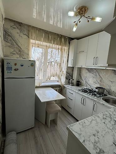 2 комнаты, 42 м², Азия Молл Хрущевка, 4 этаж, Свежий ремонт