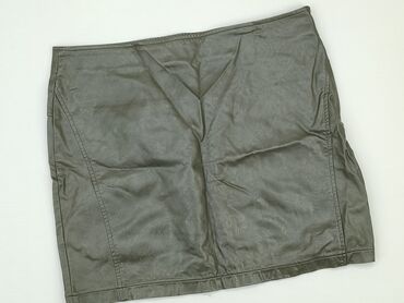 spódnice zieleń butelkowa: Skirt, L (EU 40), condition - Good