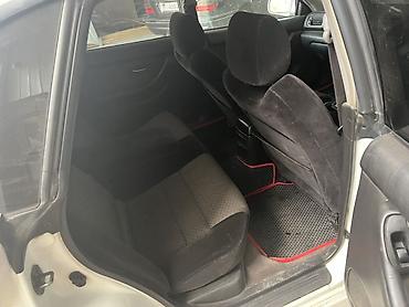 volk rays: Subaru Legacy: 2001 г., Седан — 6