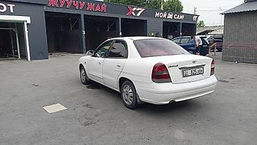 Daewoo Nubira: 2002 г., 1.6 л, Механика, Бензин, Седан — 7