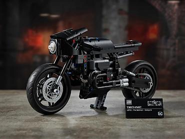LEGO tipli konstruktor dəstləri: LEGO Technic 42155 – The Batman: Batcycle - Rəsmi LEGO Technic dəsti — 3