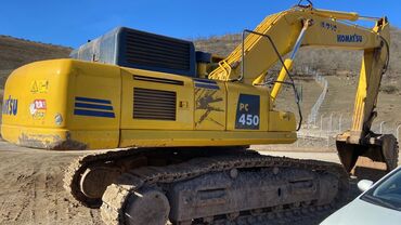 резина на ниву: Komatsu PC450 paletli ekskavator - Marka/model: Komatsu PC450 - Tip