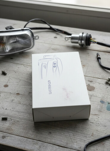 Lampalar: Məhsul: Avtomobil üçün “Auto Headlights” LED far komplekti — 1