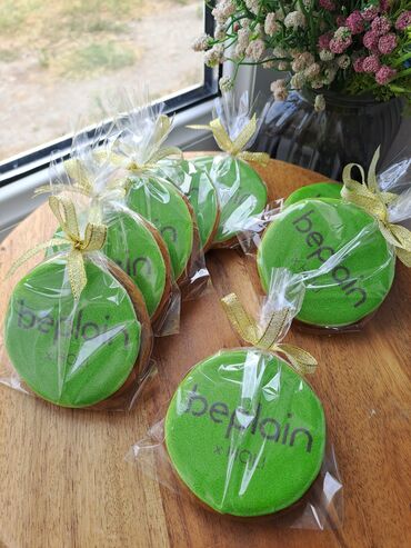 Кондитерские изделия, сладости: Имбирные пряники (печенье) на выпускной, тушоо той, уйлену той, кыз — 14