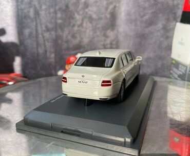 Avtomobil modelləri: Коллекционная модель Aurus Senat limousine Russia Vladimir Putin 2018 — 19