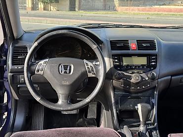 cl 7: Honda Accord: 2004 г., 2.4 л, Автомат, Бензин, Седан — 7