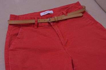 хлопковые брюки мужские: Повседневные брюки, XS (EU 34)