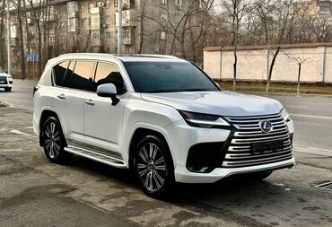 Lexus: Lexus LX: 2023 г., 3.3 л, Автомат, Дизель, Внедорожник