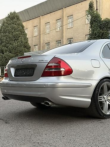 mersedes e class: Mercedes-Benz E-Class: 2002 г., Автомат, Седан — 2