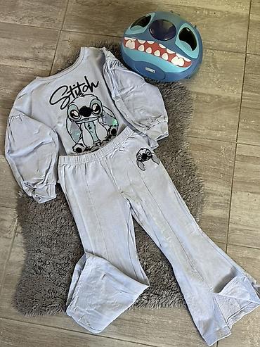 steve madden trenerka: Disney Stitch komplet – trenerka za decu - Dvodijelni komplet: bluza — 1
