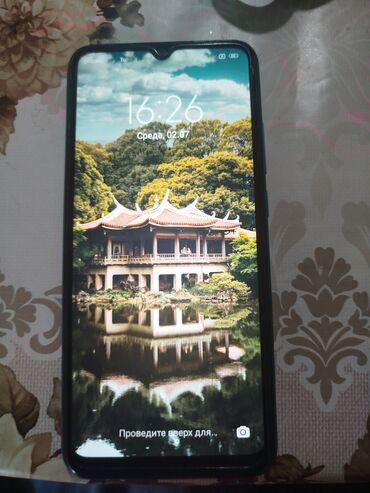 вытяжка промышленная для столовой: Redmi, Redmi 9A, Колдонулган, 32 ГБ, түсү - Жашыл, 2 SIM